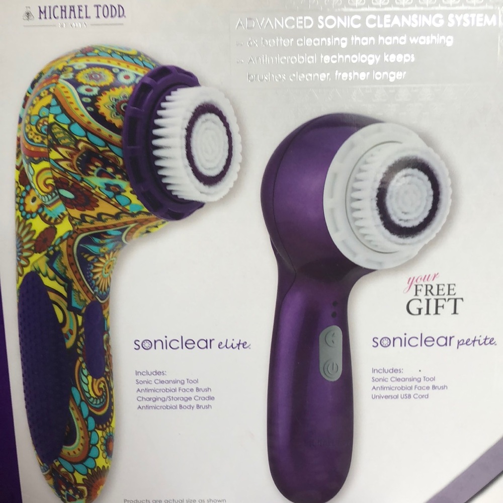 Facial cleansing Soniclear elite